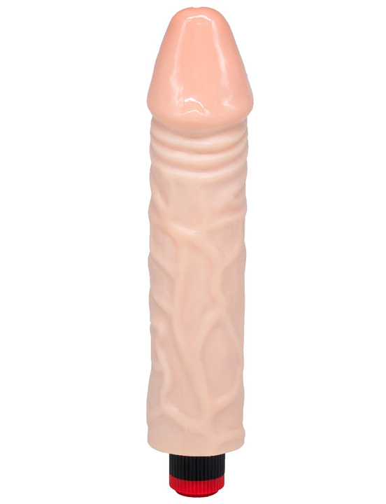 Вибромассажёр-гигант, неоскин, 60x310 мм