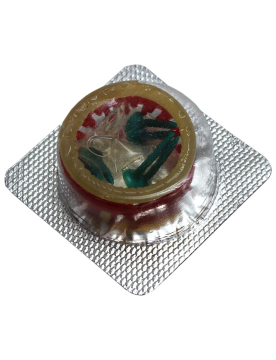 Насадка стимулирующая Extender Platino «Ураган» с эластичными усиками