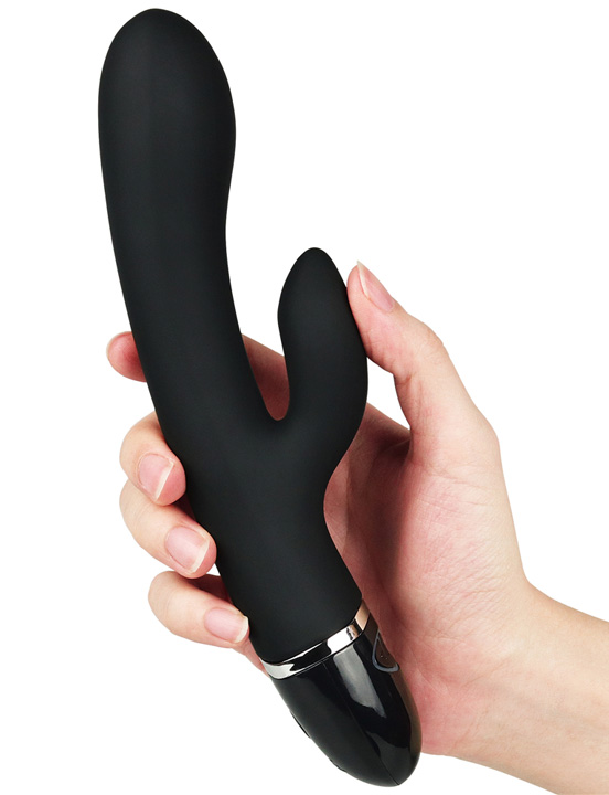 Вибромассажёр O-Sensual, чёрный, 38x210 мм