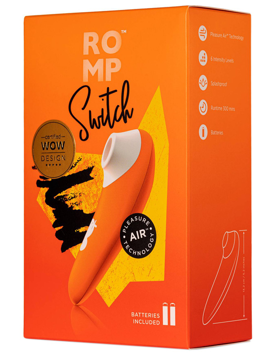 Стимулятор клитора Romp Switch бесконтактный