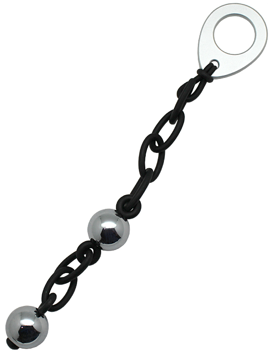 Шарики Love in Chains на силиконой цепочке, диаметр 23 мм
