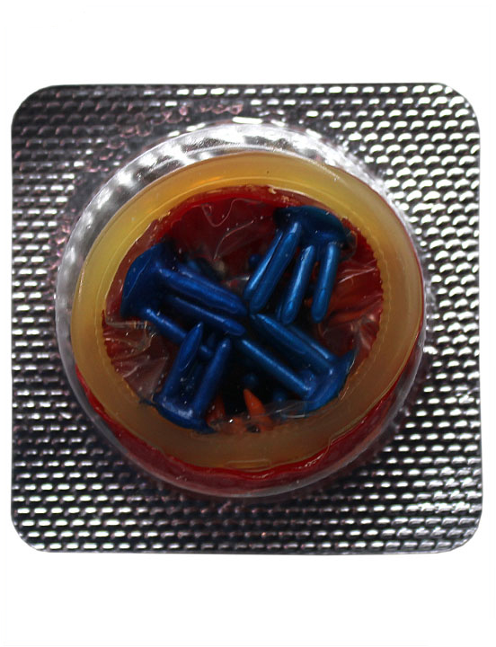 Насадка стимулирующая Extender «Воин Масаи» с эластичными усиками