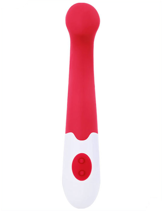 Вибратор Charles, 30 видов вибрации, силикон, розовый, 30x172 мм