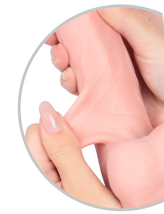 Фаллоимитатор «Секс Инструктор», рабочая часть 135 мм, 40x190 мм