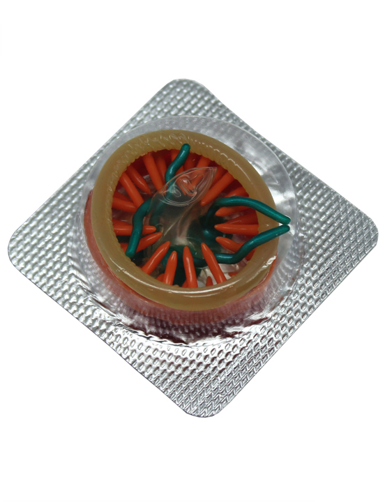 Насадка стимулирующая Extender «Жгучий мачо» с эластичными усиками