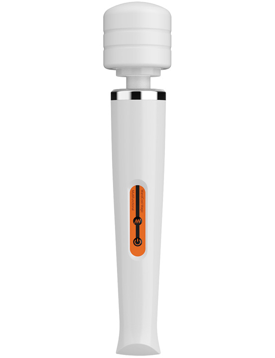 Супервибратор Eroticon Mega Wand для принудительного оргазма, белый