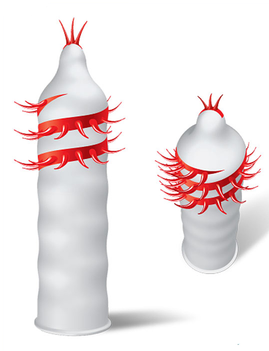 Презервативы LUXE Exclusive «Чёртов Хвост», 1 шт.