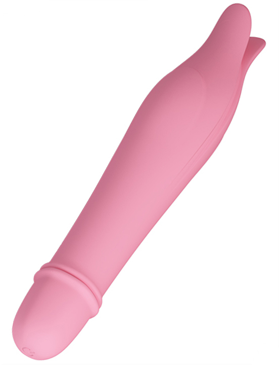 Мини-вибратор EDWARD, 10 видов вибраций, светло-розовый, 29x145 мм