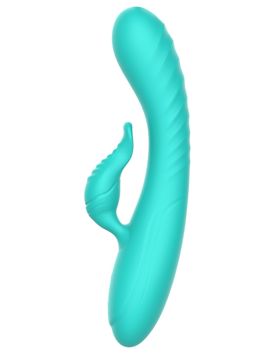 Вибратор Chloe, жидкий силикон, 10 режимов