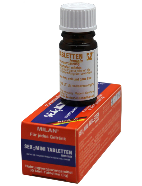 Таблетки «Секс*мини-таблетки» для женщин, Sex*Mini Tablets feminin, 30 таблеток