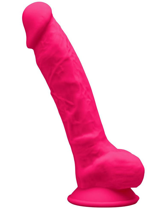 Фаллоимитатор SILEXD Model 1, фуксия, 7"