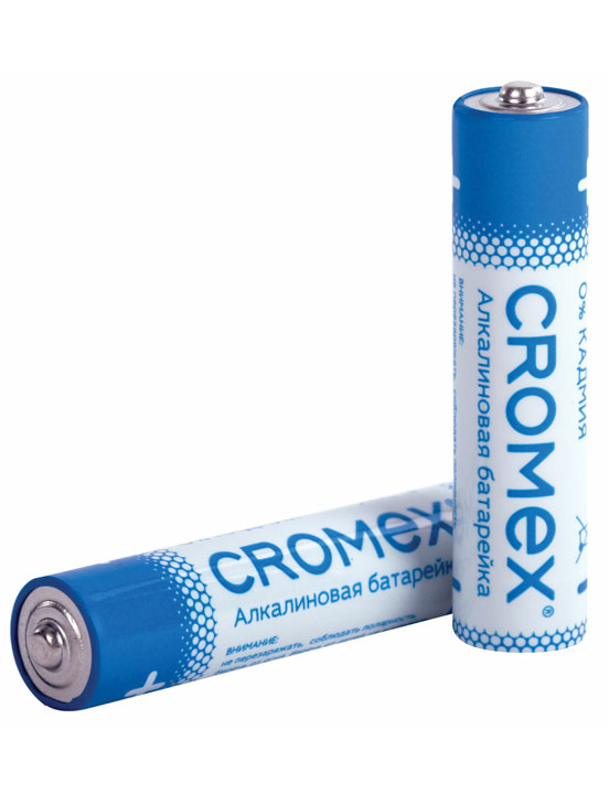 Батарейка CROMEX, тип АА, 1 штука