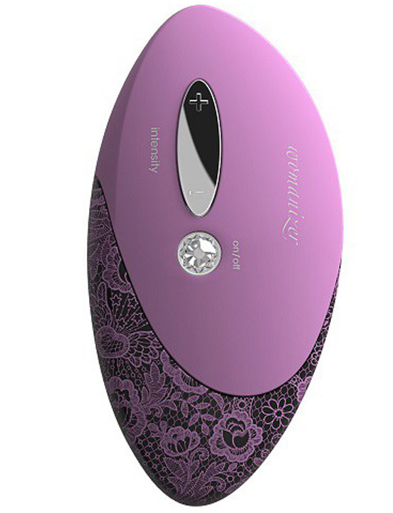 Стимулятор клитора Womanizer W500, фиолетовый 