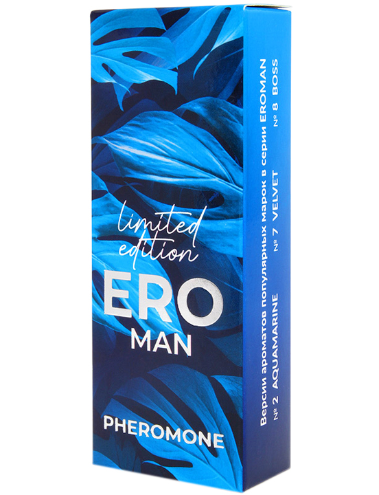 Парфюмированное средство для тела EROMAN №2 с феромонами, 10 мл