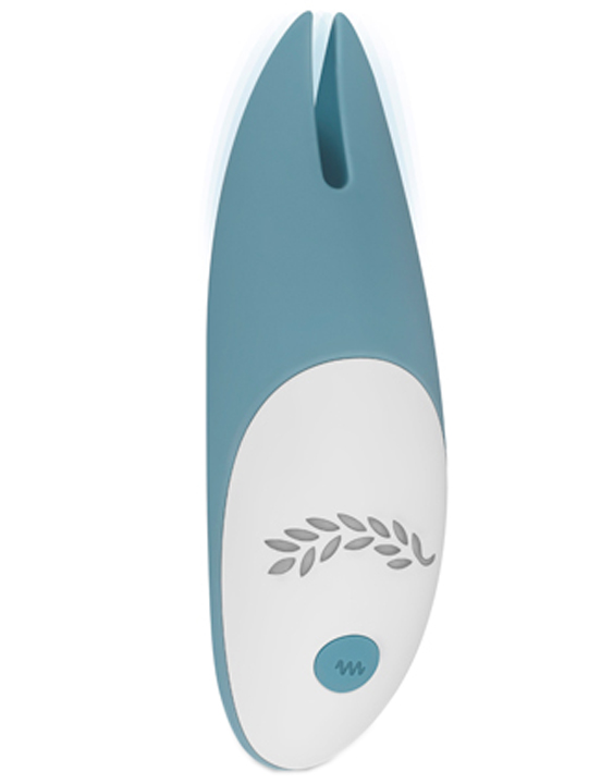 Вибратор клиторальный с усиками The Tulip Clitoris Vibrator, серия Bloom, 120 мм