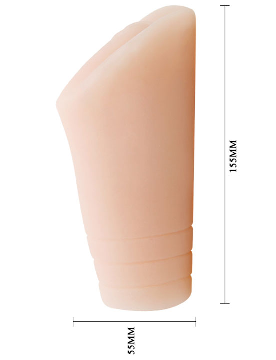 Мастурбатор-вагина, 70x120 мм