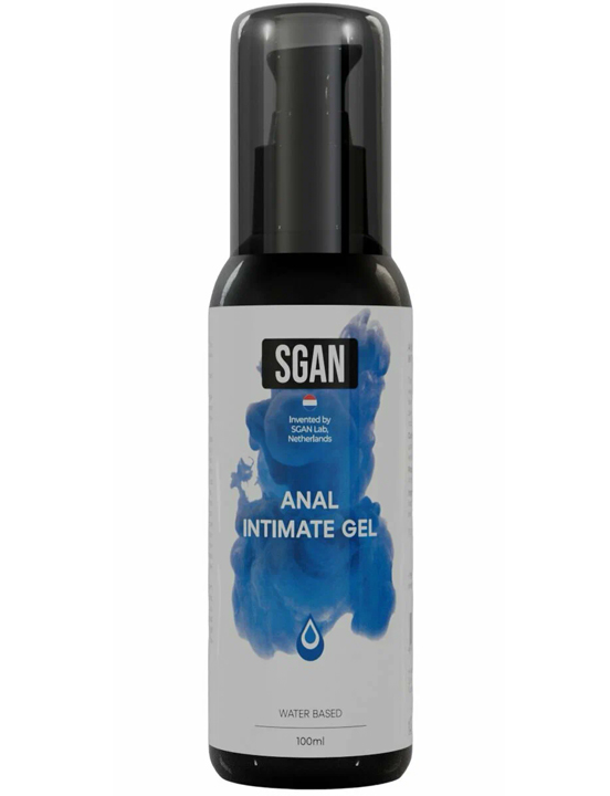 Лубрикант SGAN Sensual для анального секса на водной основе, 100 мл
