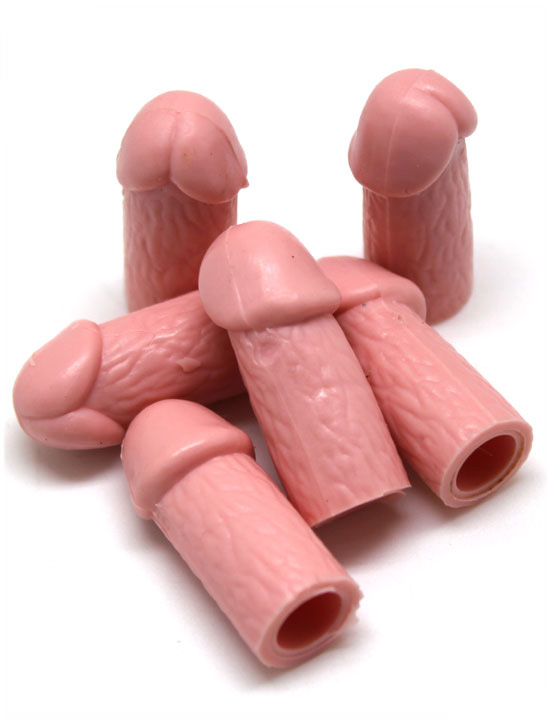 Стирательная резинка «Шалун» в подарочной упаковке, 6 шт.