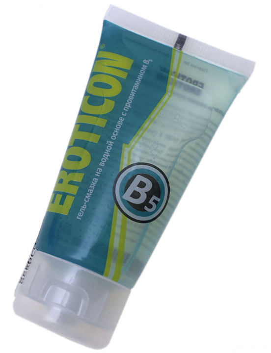 Гель-смазка Eroticon Active регенерирующая, с провитамином B5, 55 мл