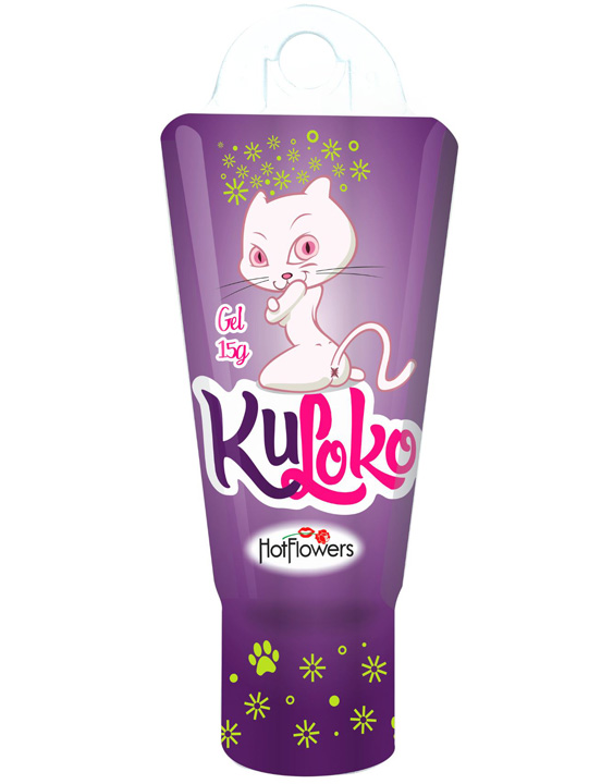 Гель-стимулятор анальный KULOKO с согревающим и вибрационным эффектом, 15 г