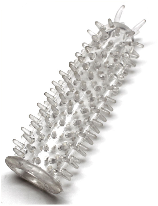 Насадка закрытая, прозрачная, 115 мм