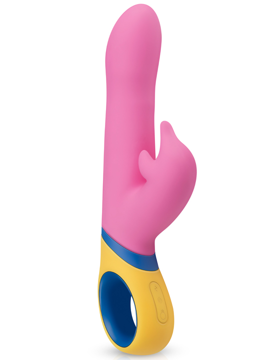 Вибратор-дельфин Copy, серия PMV20, 35x230 мм