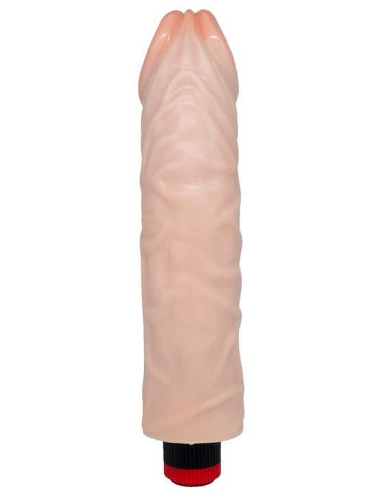 Вибромассажёр-гигант, неоскин, 60x310 мм