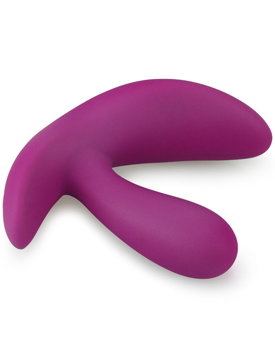Вибромассажёр O-Sensual Remote Rider, фиолетовый