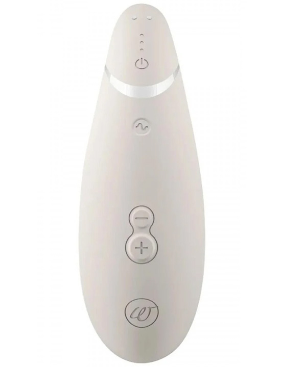 Стимулятор клитора Womanizer Premium 2, серый