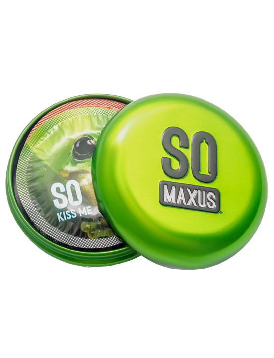 Презервативы MAXUS Mixed, набор, 3 шт., ж/к