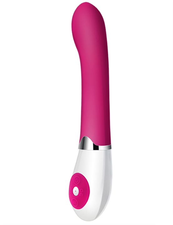 Вибратор Daniel, 30 видов вибрации, розовый, 31x195 мм