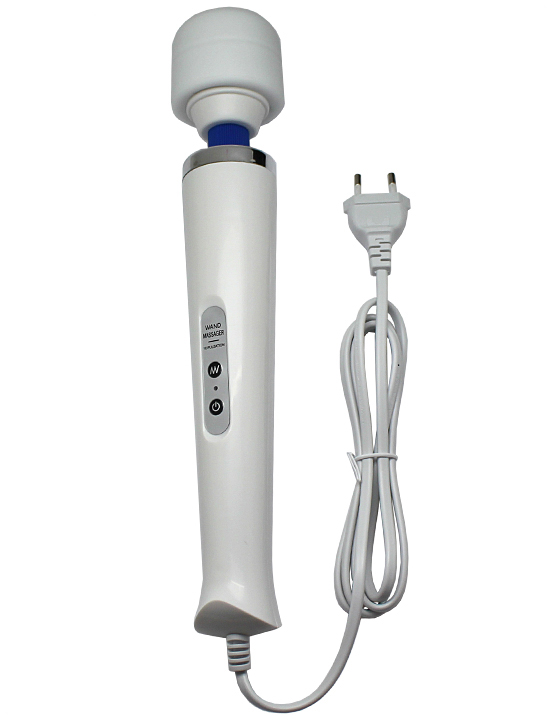 Супервибратор BDSM для принудительного оргазма, 2 скорости, белый