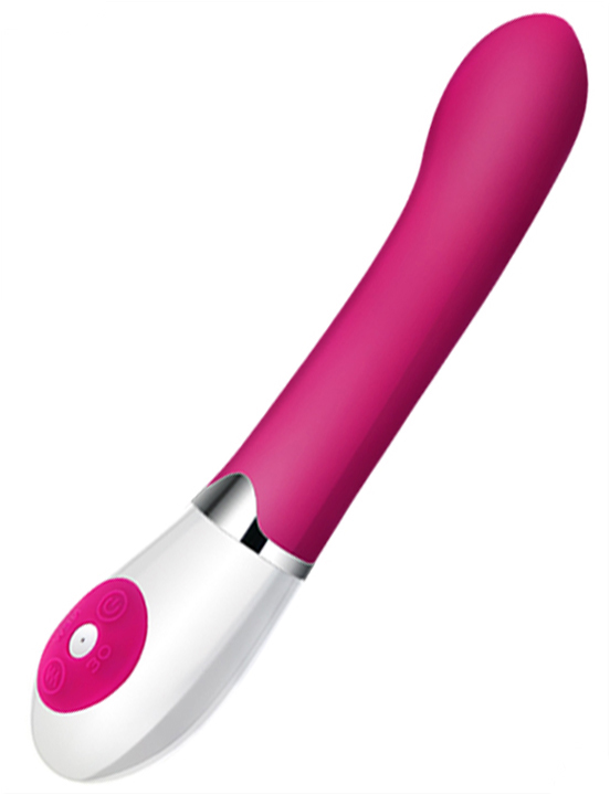 Вибратор Daniel, 30 видов вибрации, розовый, 31x195 мм