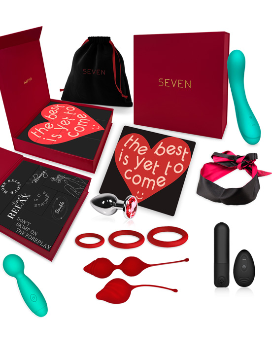 Набор SEVEN: 7 игрушек в одной коробке