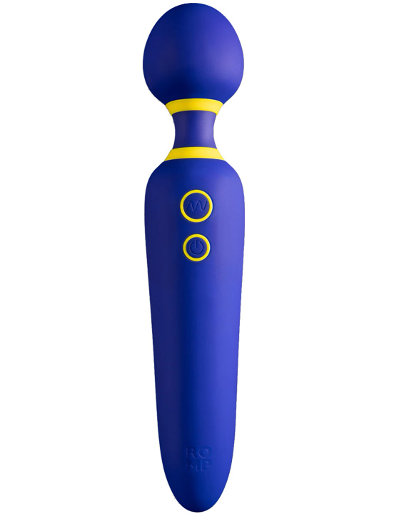 Вибромассажёр Romp Flip, синий