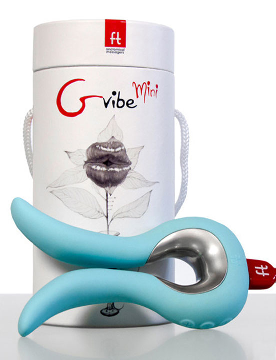 Мини-вибратор Gvibe MINI, ментоловый