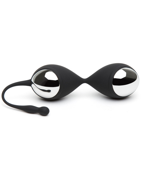 Вагинальные шарики Fifty Shades of Grey Inner Goddess Kegel Toner, черный