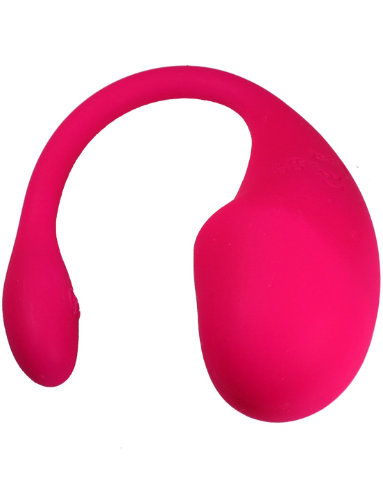 Вибратор Eroticon Lush с управлением со смартфона, розовый, 35x120 мм
