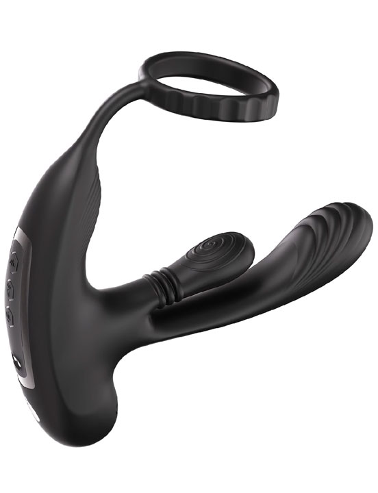 Инновационный масcажёр простаты HERO технологией массажа на 360 градусов