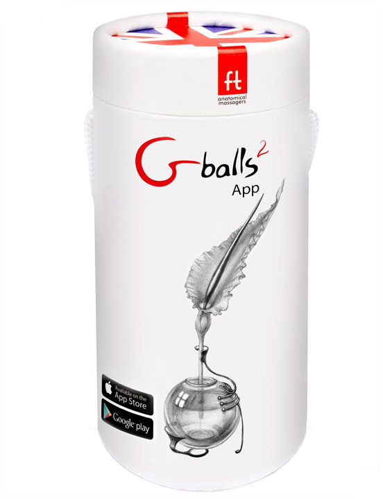 Персональный тренер Gballs2 App, розовый