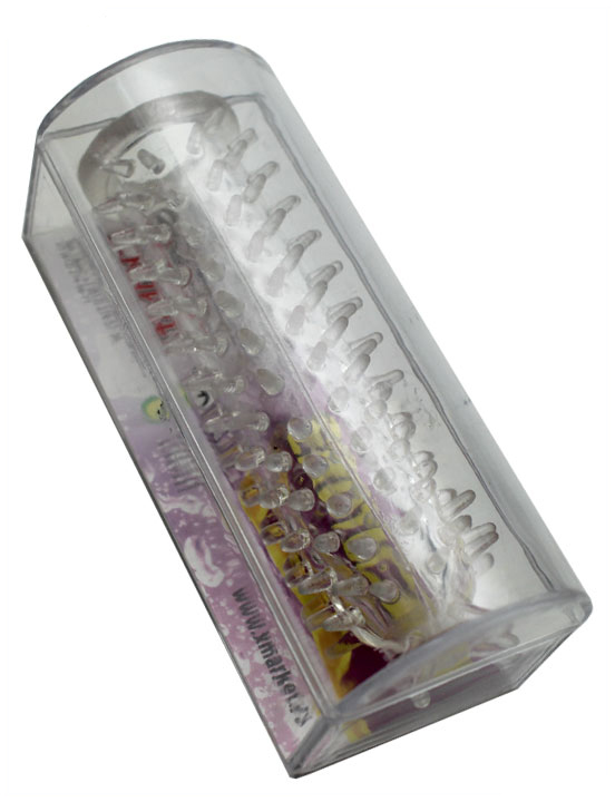 Насадка закрытая, прозрачная, 115 мм