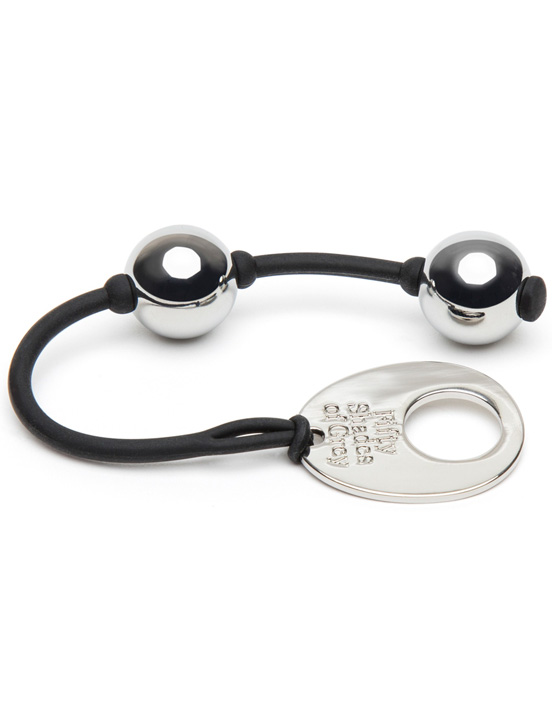 Вагинальные шарики Fifty Shades of Grey Inner Goddess Mini металлические