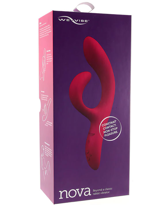 Вибратор We-Vibe Nova 2, фиолетовый