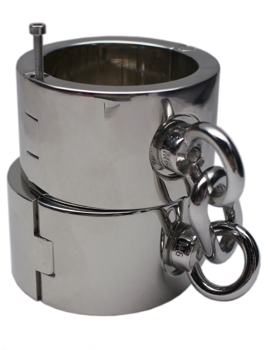 Наручники, металлические, диаметр 53 мм