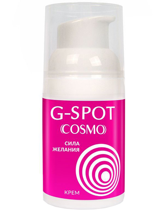 Крем интимный G-SPOT серии COSMO, 28 г