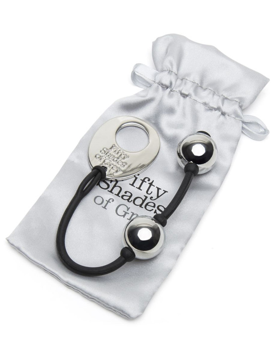 Вагинальные шарики Fifty Shades of Grey Inner Goddess Mini металлические