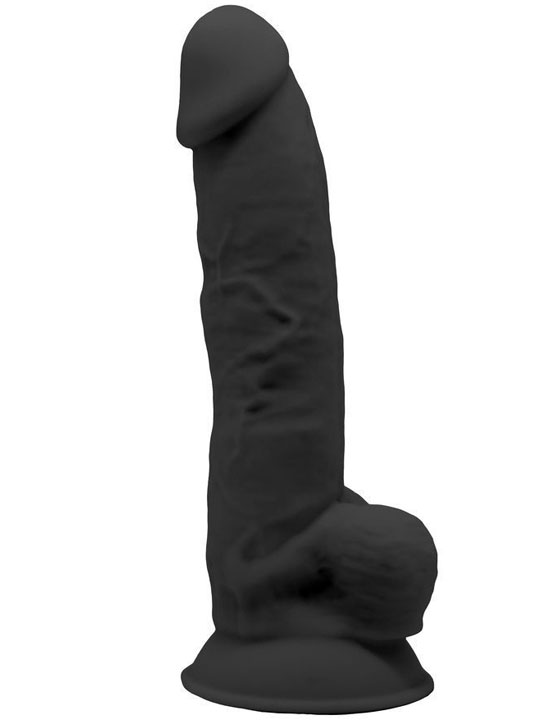Фаллоимитатор SILEXD Model 3, чёрный, 8"