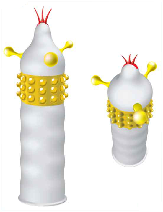 Презервативы LUXE Maxima «Жёлтый Дьявол», 1 шт.