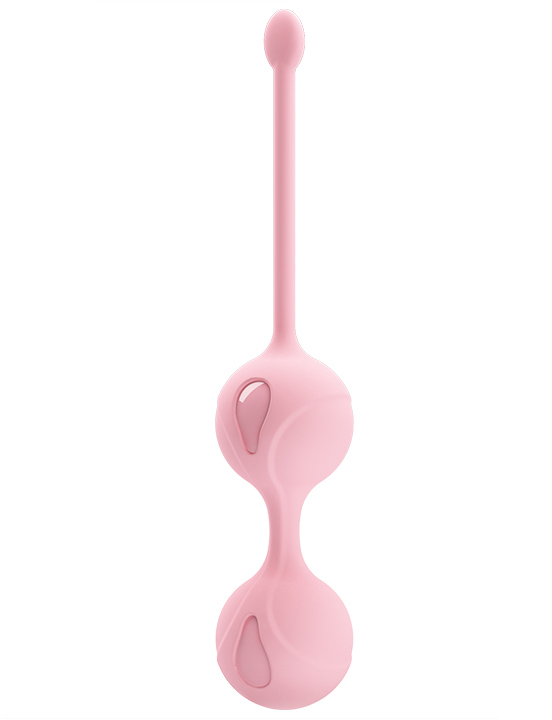 Вагинальные шарики Kegel Tighten UP II со смещённым центром тяжести, 32x163 мм