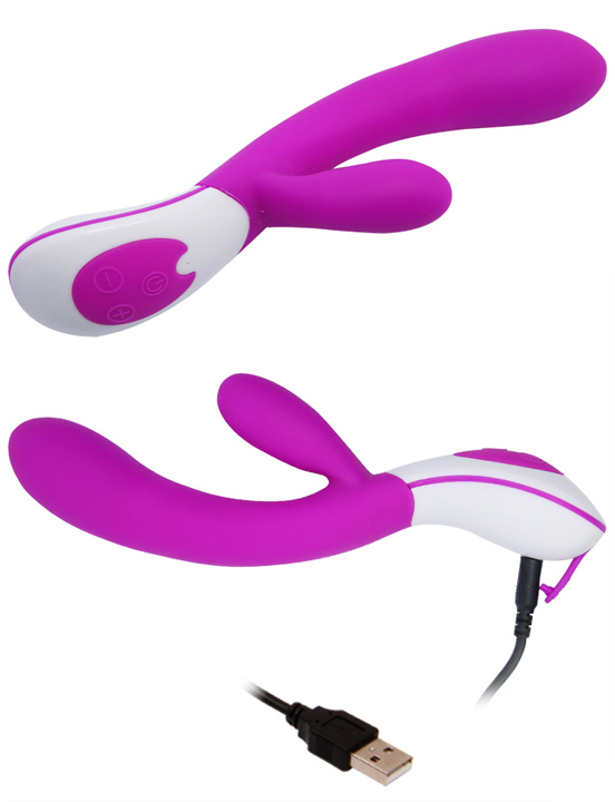 Вибратор COLBY, 12 видов вибрации, 35x215 мм